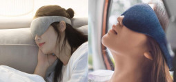 Умная маска для сна Xiaomi Hot Compress Eye Mask AD-ES011806B синяя