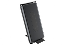 Powerbank с беспроводной зарядкой Baseus Wireless Charger 10000 mAh QC3.0 black (WXHSD-D01)