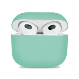 Силиконовый чехол для AirPods 3 бирюзовый