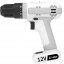 Аккумуляторная ударная дрель-шуруповерт Xiaomi MarsWorker 12V Lithium Impact Drill (белая), шт
