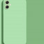 Накладка для Samsung Galaxy A05 Silicone cover зеленая