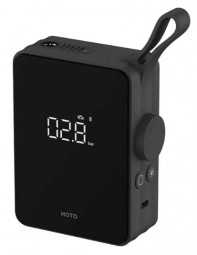 Автомобильный компрессор Xiaomi HOTO Portable Electric Air QWCQB001 черный