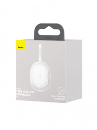 Мобильная Bluetooth-гарнитура Baseus Encok W05 (NGW05-02) белая
