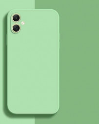 Накладка для Samsung Galaxy A05 Silicone cover бирюзовая