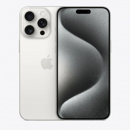 Apple iPhone 15 Pro Max 256Gb (White Titanium)
