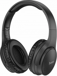Стереонаушники Bluetooth полноразмерные Hoco W40 BT5.3/200mAh/7ч черные