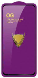 Защитное стекло для Xiaomi Redmi Note 11 Pro OG Purple черное