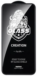 Защитное стекло для i-Phone 11 Pro/Xs/X Remax GL-59 3D чёрное