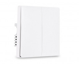 Умный выключатель Aqara Smart Wall Switch D1 QBKG24LM белый