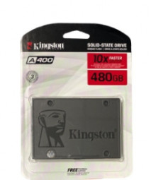 2,5" SSD Kingston A400 480GB SATA R/D 500/450 MB/s (SA400S37/480G)