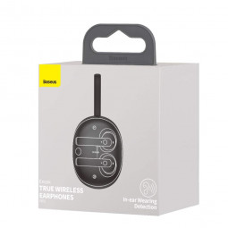 Мобильная Bluetooth-гарнитура Baseus Encok W05 TWS V5.0 (NGW05-01) чёрный