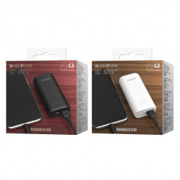 Powerbank Borofone BT2 5200mAh 1USB черный