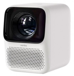 Проектор Xiaomi Wanbo Projector T2 MAX NEW (AI Auto-Focus/450 ANSI/High-Res/Low Noise) белый