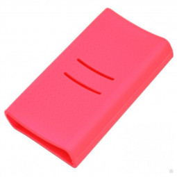 Чехол для внешнего аккумулятора Xiaomi 2 10000mah PLM02ZM розовый
