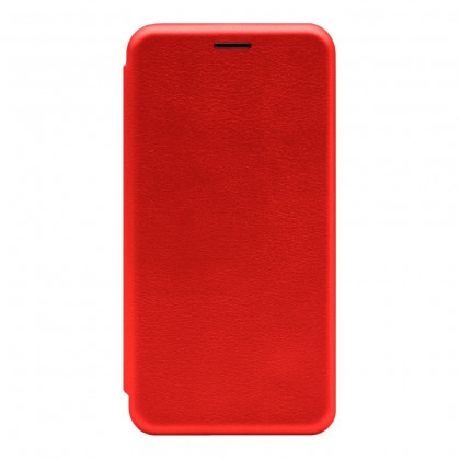 Чехол-книжка Samsung Galaxy M31S Fashion Case кожаная боковая красная