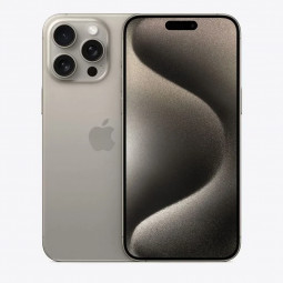 Apple iPhone 15 Pro Max 256Gb (Natural Titanium)