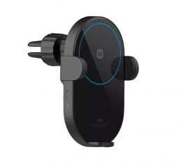 Держатель с беспроводной зарядкой Xiaomi Wireless Car Charger 30W W03ZM черный