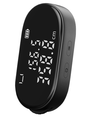 Умная рулетка Xiaomi Duka Q2 Ruler (EU) чёрная