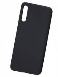 Накладка для Samsung Galaxy A02 Silicone cover черная