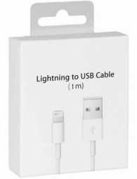 Usb Кабель-зарядка Lightning 1м A1480 (Оригинал)