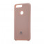 Накладка для Huawei Y6 Prime (2018)/CW 7A Prime/CX8E Silicone cover пудро