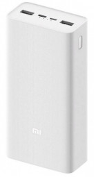 Powerbank Xiaomi 3 30000mAh 2USB/1C 3.6A VXN4307CN/PB3018ZM белый