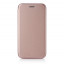 Чехол-книжка Samsung Galaxy J5 Prime Flip cover оригинал кожаная розовая