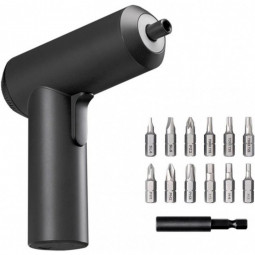 Отвертка аккумуляторная Xiaomi MiJia Electric Screwdriver Gun черная