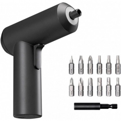 Отвертка аккумуляторная Xiaomi MiJia Electric Screwdriver Gun черная