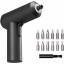 Отвертка аккумуляторная Xiaomi MiJia Electric Screwdriver Gun черная