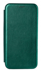 Чехол-книжка Fashion Case i-Phone 6/6s кожаная боковая зелёная
