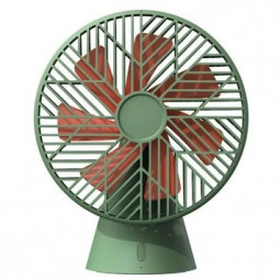 Вентилятор портативный Xiaomi Sothing Forest Fan 4000mAh DSHJ-S-1907 зеленый