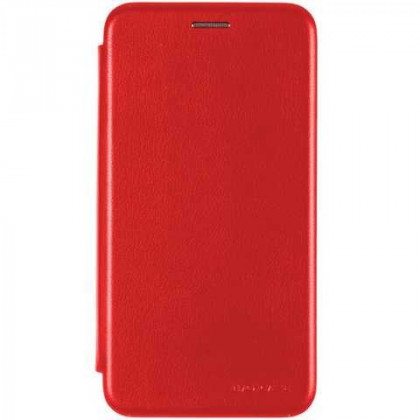 Чехол-книжка Samsung Galaxy A73 5G Fashion Case кожаная боковая красная