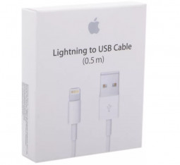 Usb Кабель-зарядка Lightning 0.5м A1511(Оригинал)