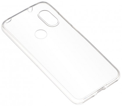 Чехол-накладка силикон 0.5мм Huawei Honor Play прозрачный