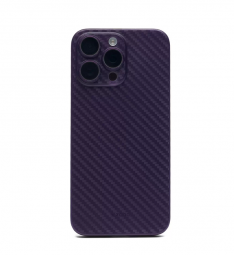Накладка для i-Phone 14 Pro Max K-Doo Air Carbon пластик фиолетовая