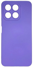Накладка для Huawei Honor X8A Silicone cover без логотипа лаванда