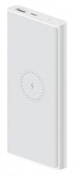 Powerbank с функцией беспроводной зарядки Xiaomi YOUTH 10000 мАч USB+C WPB15PDZM белый