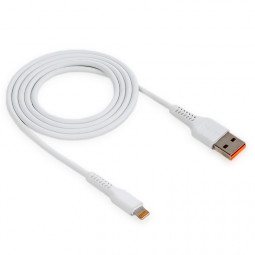 Usb Кабель-зарядка Lightning Walker C315 1м 2.4A белый