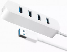 USB-хаб Xiaomi 4USB 3.0/1USB-C XMFXQ01QM белый