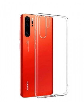 Чехол-накладка силикон 0.5мм Huawei P30 Pro прозрачный