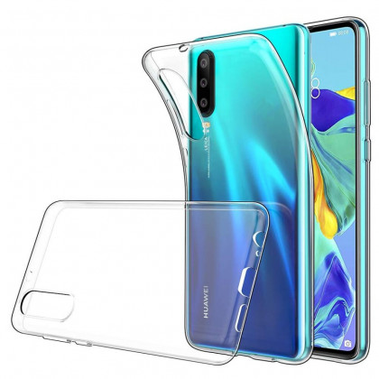 Чехол-накладка силикон 0.5мм Huawei P30 прозрачный