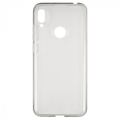 Чехол-накладка силикон 0.5мм Huawei Y6 (2019) прозрачный