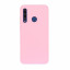 Накладка для Huawei Y9 Prime (2019)/P Smart Z Silicone cover розовая