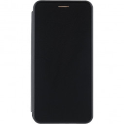 Чехол-книжка Nice Case для i-Phone 11 Pro кожаная боковая черная