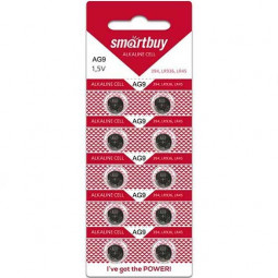 Батарейка часовая Smartbuy AG9-10B (200/2000) SBBB-AG9-10B