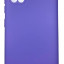 Накладка для Samsung Galaxy A51 Silicone cover без логотипа лаванда