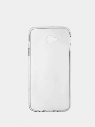 Чехол-накладка силикон 0.5мм Huawei Y7 (2017) прозрачный