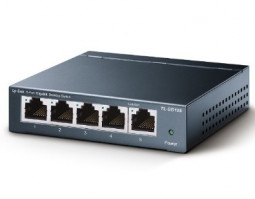 Коммутатор-мини TP-Link TL-SG105S с 5-портами черный