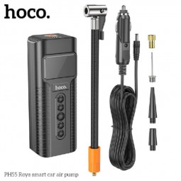 Автомобильный воздушный насос HOCO PH55 Roys черный